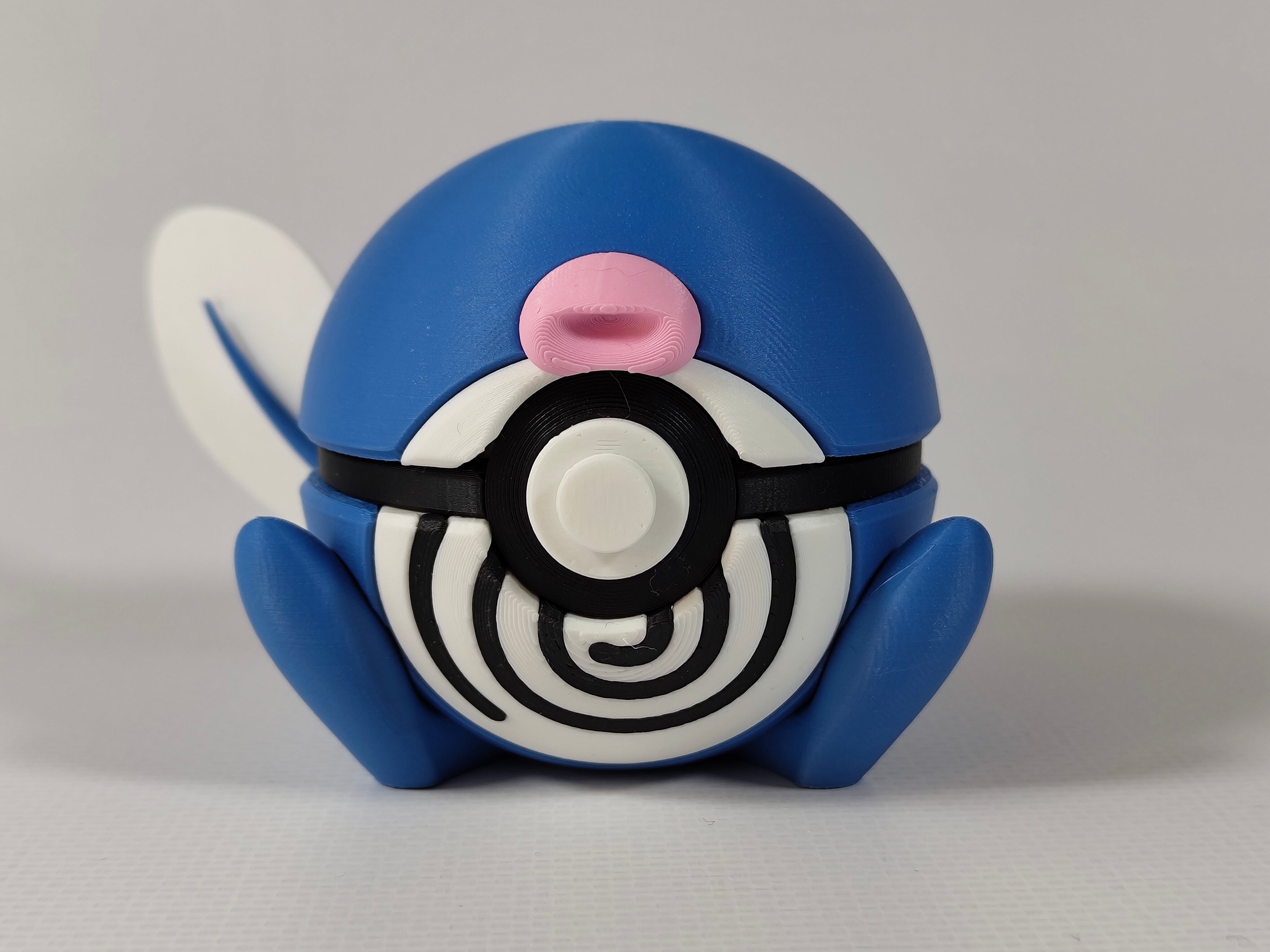 Poliwag Pokemon Karakter Figürü