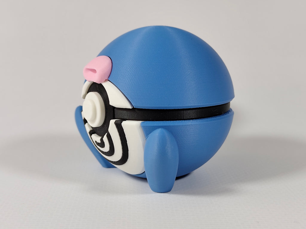 Poliwag Pokemon Karakter Figürü