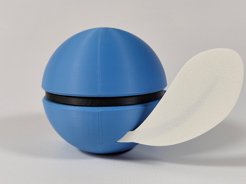 Poliwag Pokemon Karakter Figürü