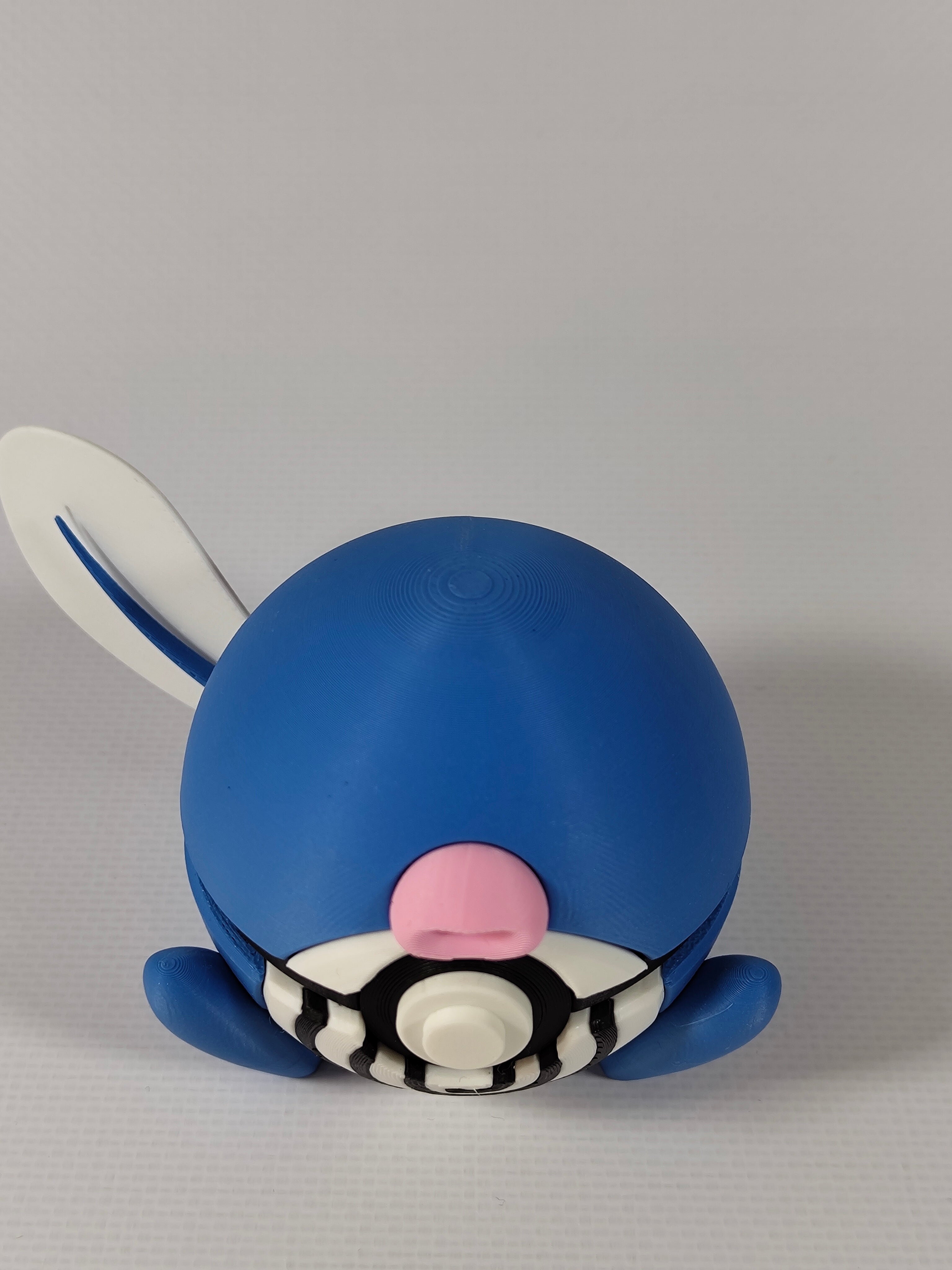 Poliwag Pokemon Karakter Figürü