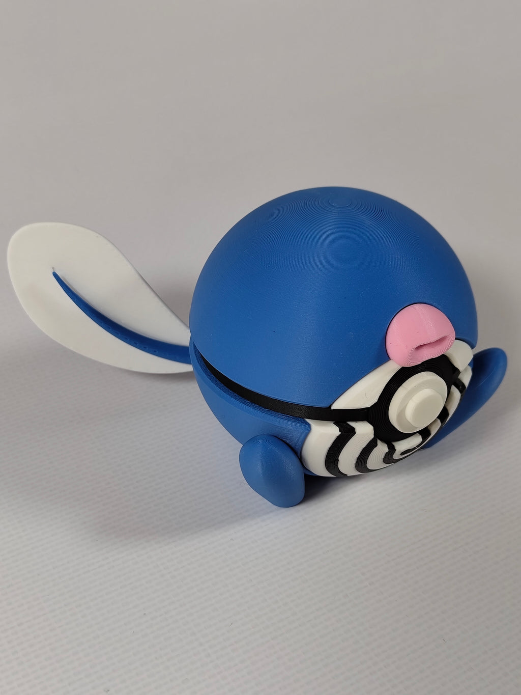 Poliwag Pokemon Karakter Figürü