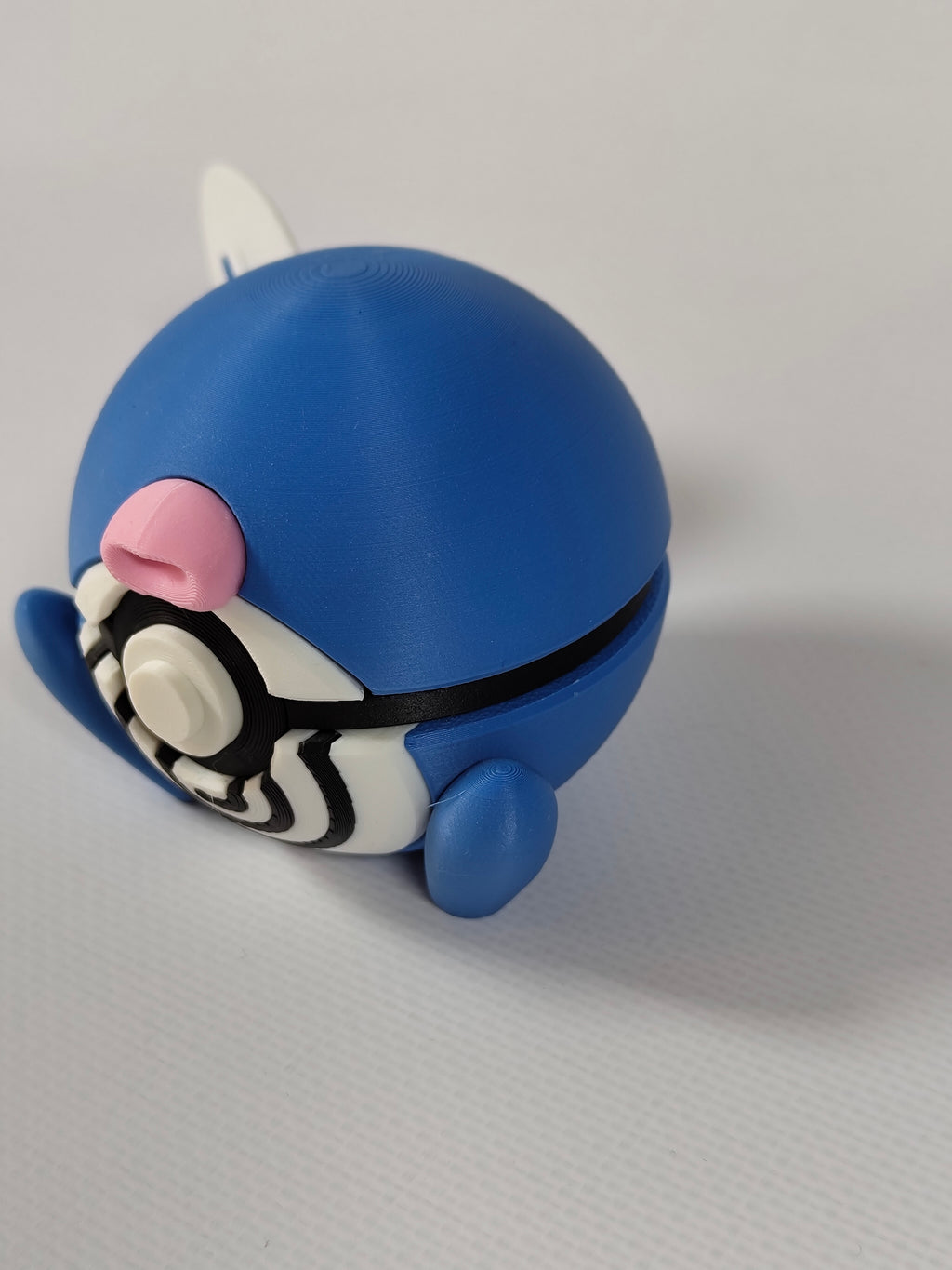 Poliwag Pokemon Karakter Figürü