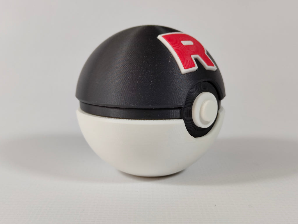 Team Rocket Ball Pokemon Figürü