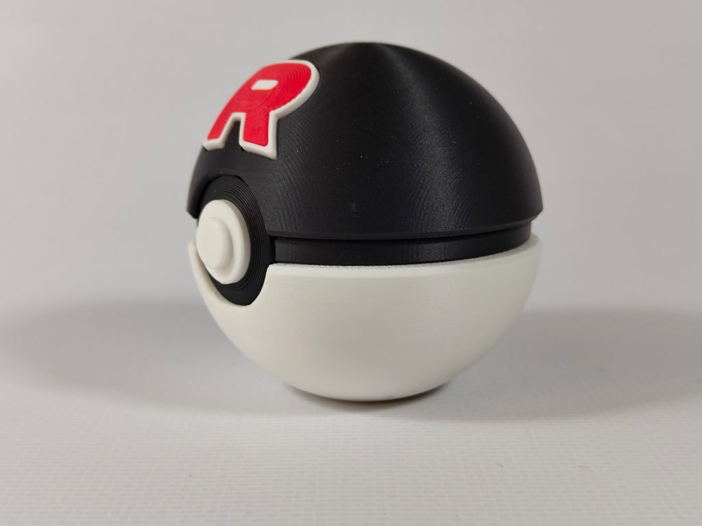 Team Rocket Ball Pokemon Figürü