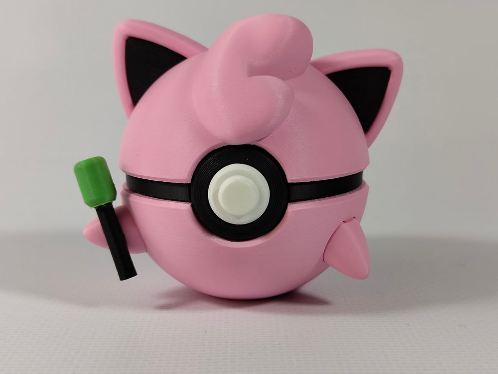 Jigglypuff Pokemon Karakter Figürü