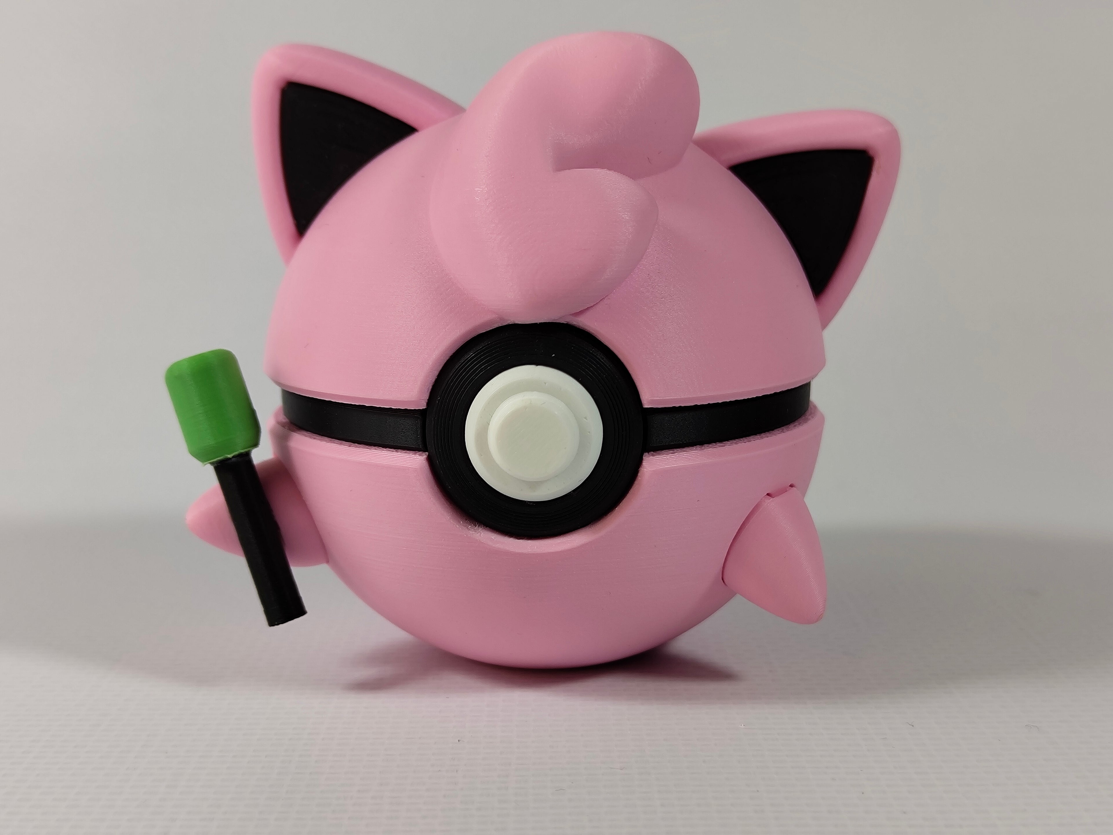 Jigglypuff Pokemon Karakter Figürü