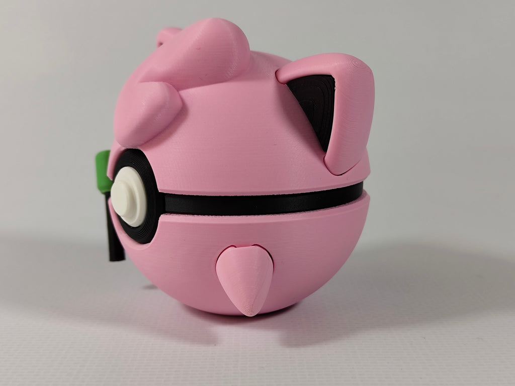 Jigglypuff Pokemon Karakter Figürü