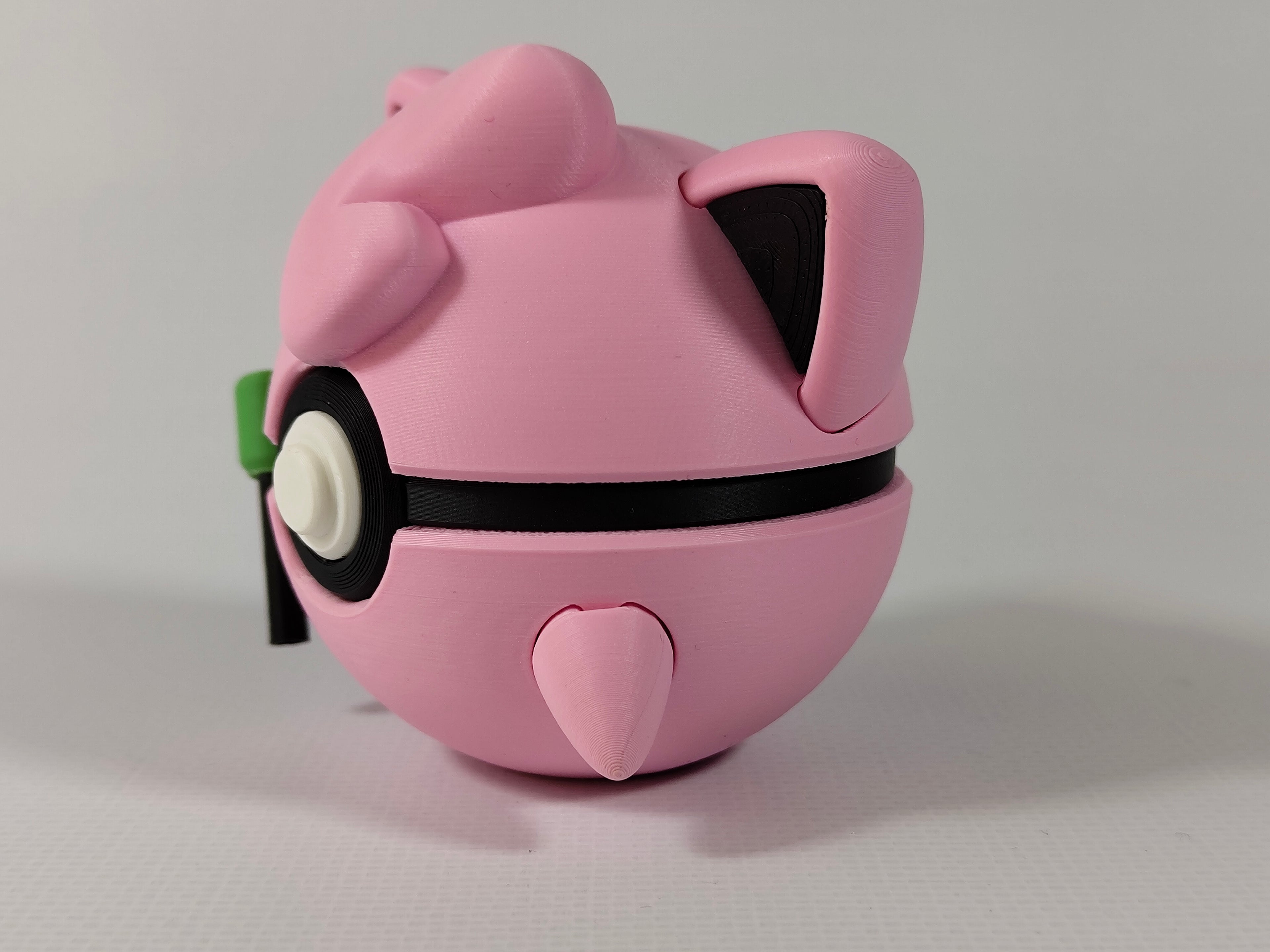 Jigglypuff Pokemon Karakter Figürü