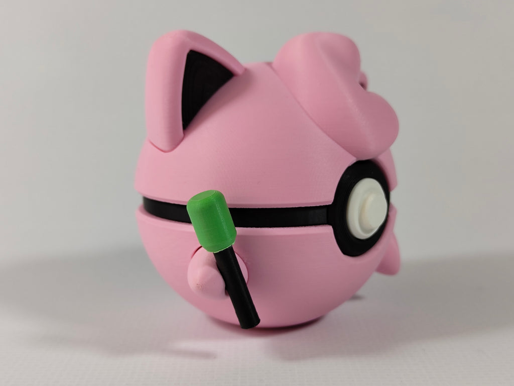 Jigglypuff Pokemon Karakter Figürü