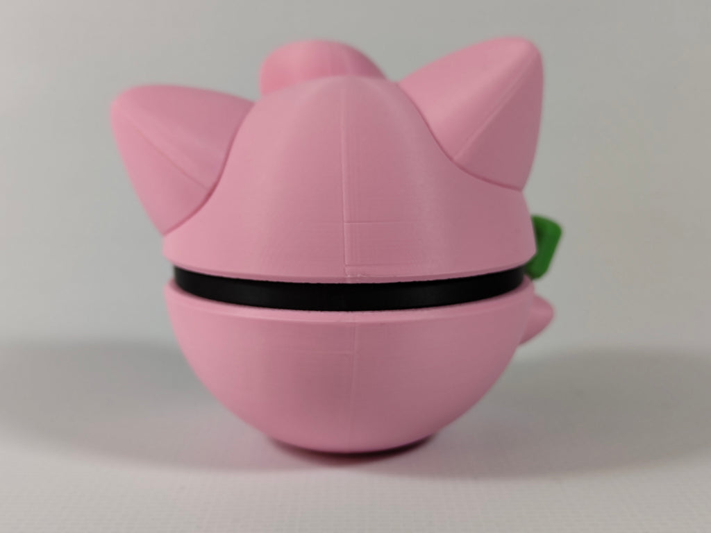 Jigglypuff Pokemon Karakter Figürü