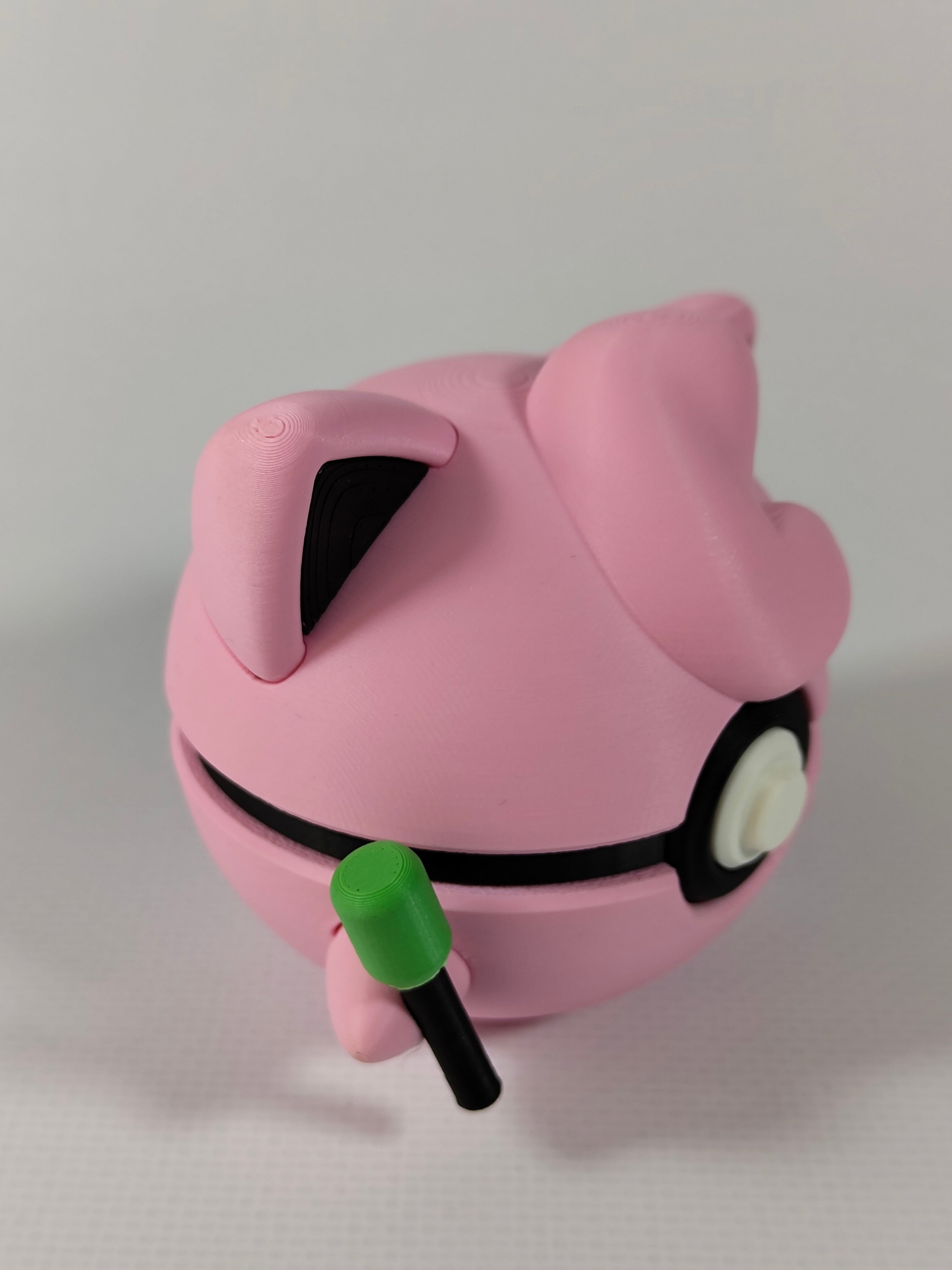 Jigglypuff Pokemon Karakter Figürü