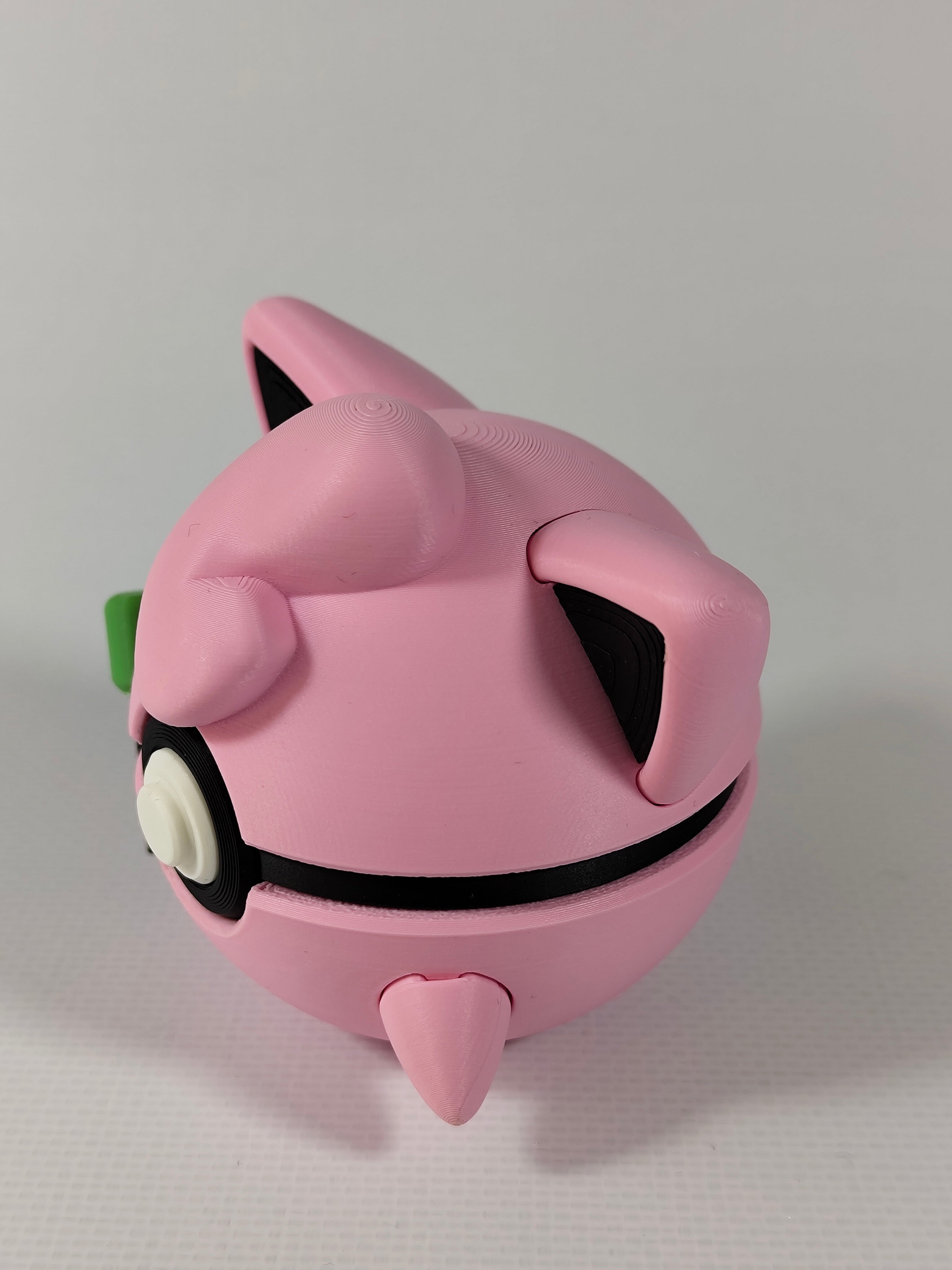 Jigglypuff Pokemon Karakter Figürü
