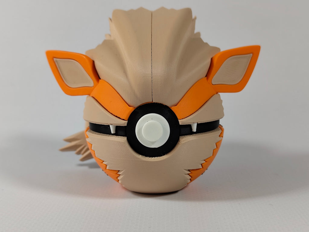Arcanine Pokemon Karakter Figürü