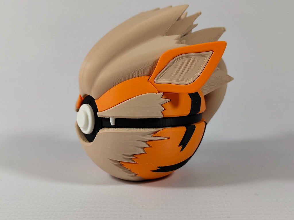 Arcanine Pokemon Karakter Figürü