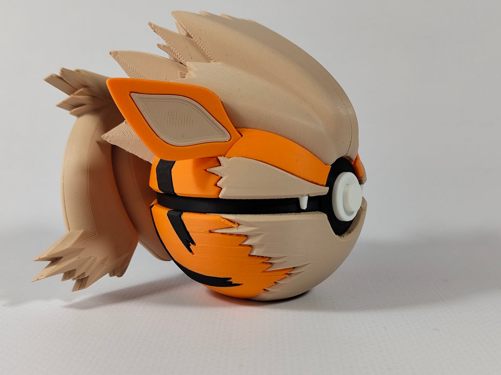 Arcanine Pokemon Karakter Figürü