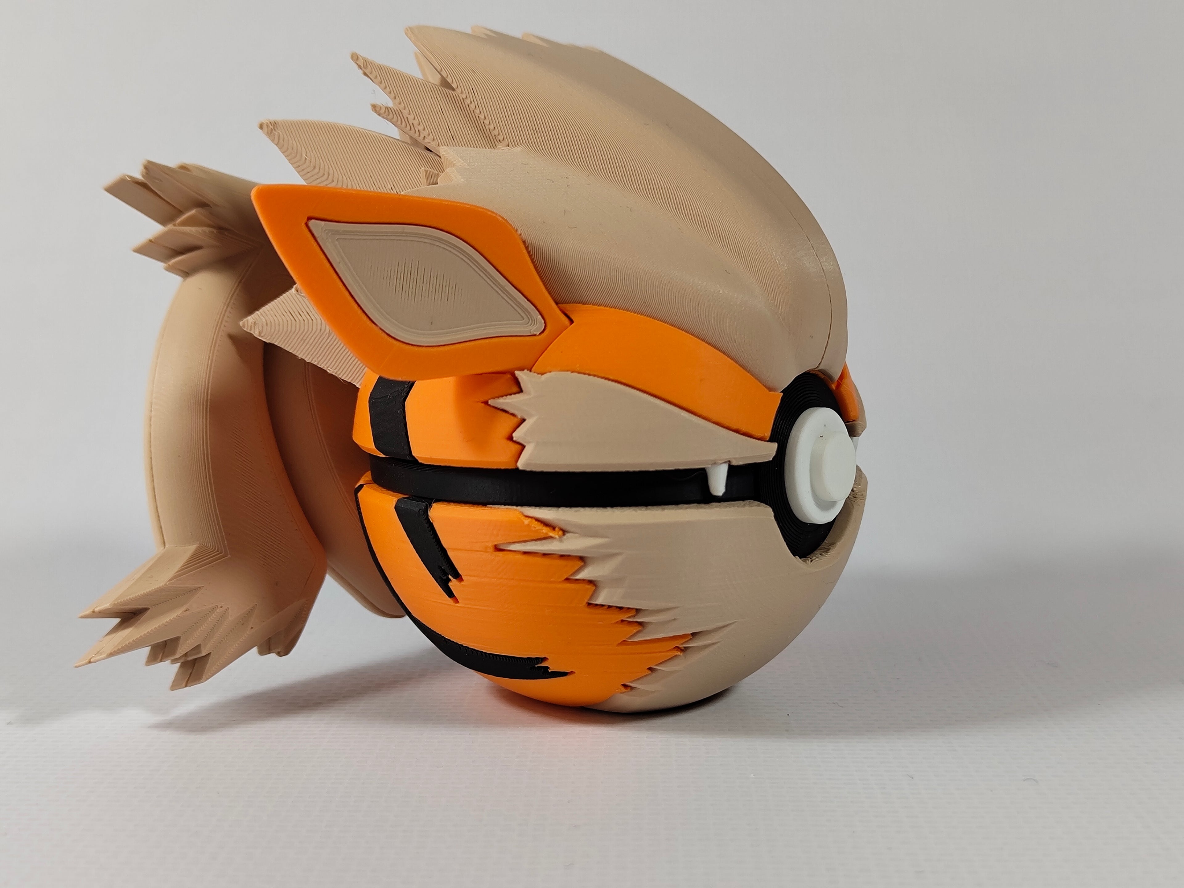 Arcanine Pokemon Karakter Figürü