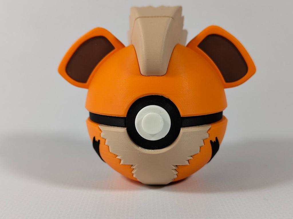 Growlithe Pokemon Karakter Figürü