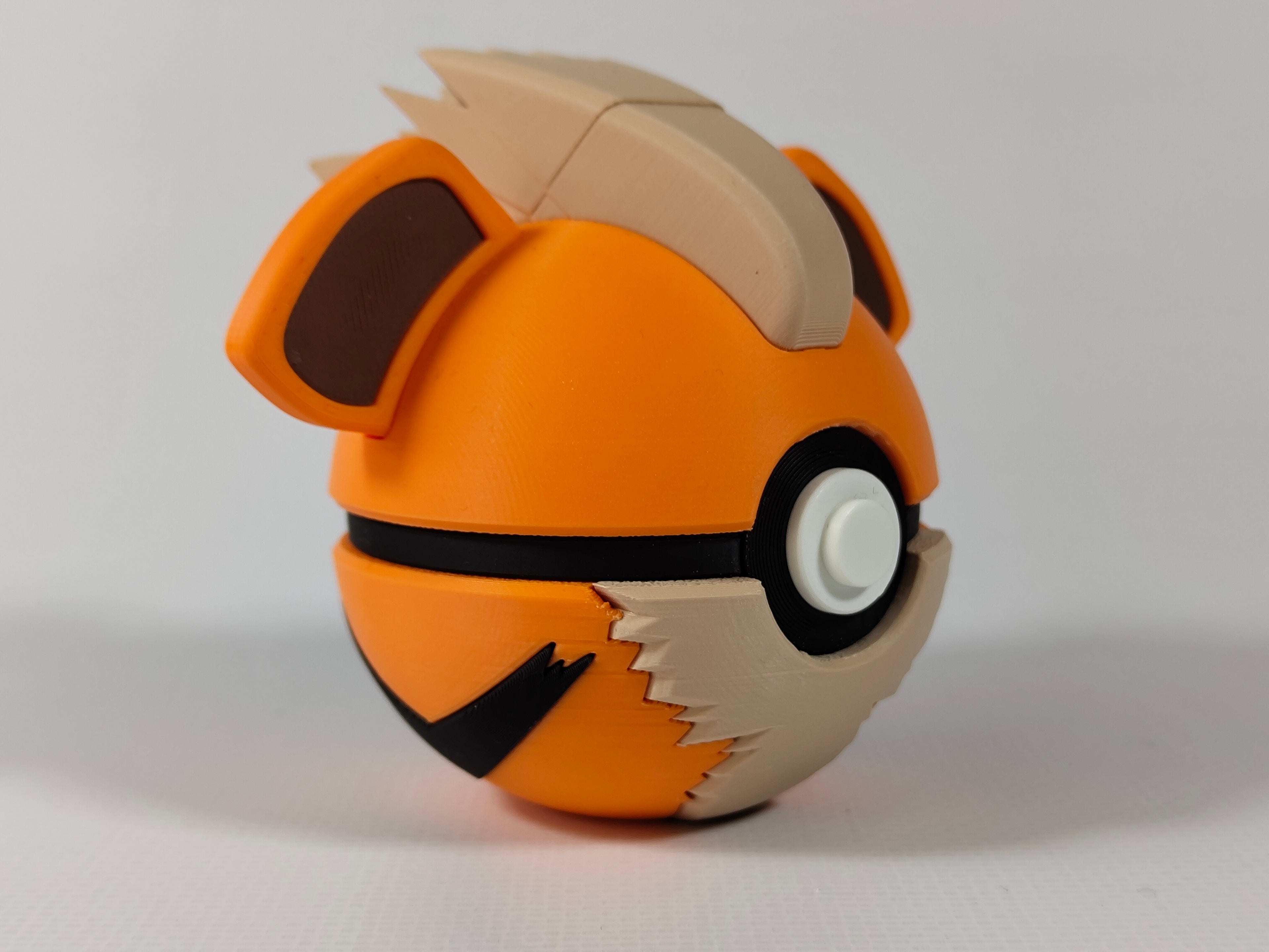 Growlithe Pokemon Karakter Figürü