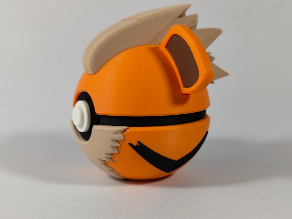 Growlithe Pokemon Karakter Figürü