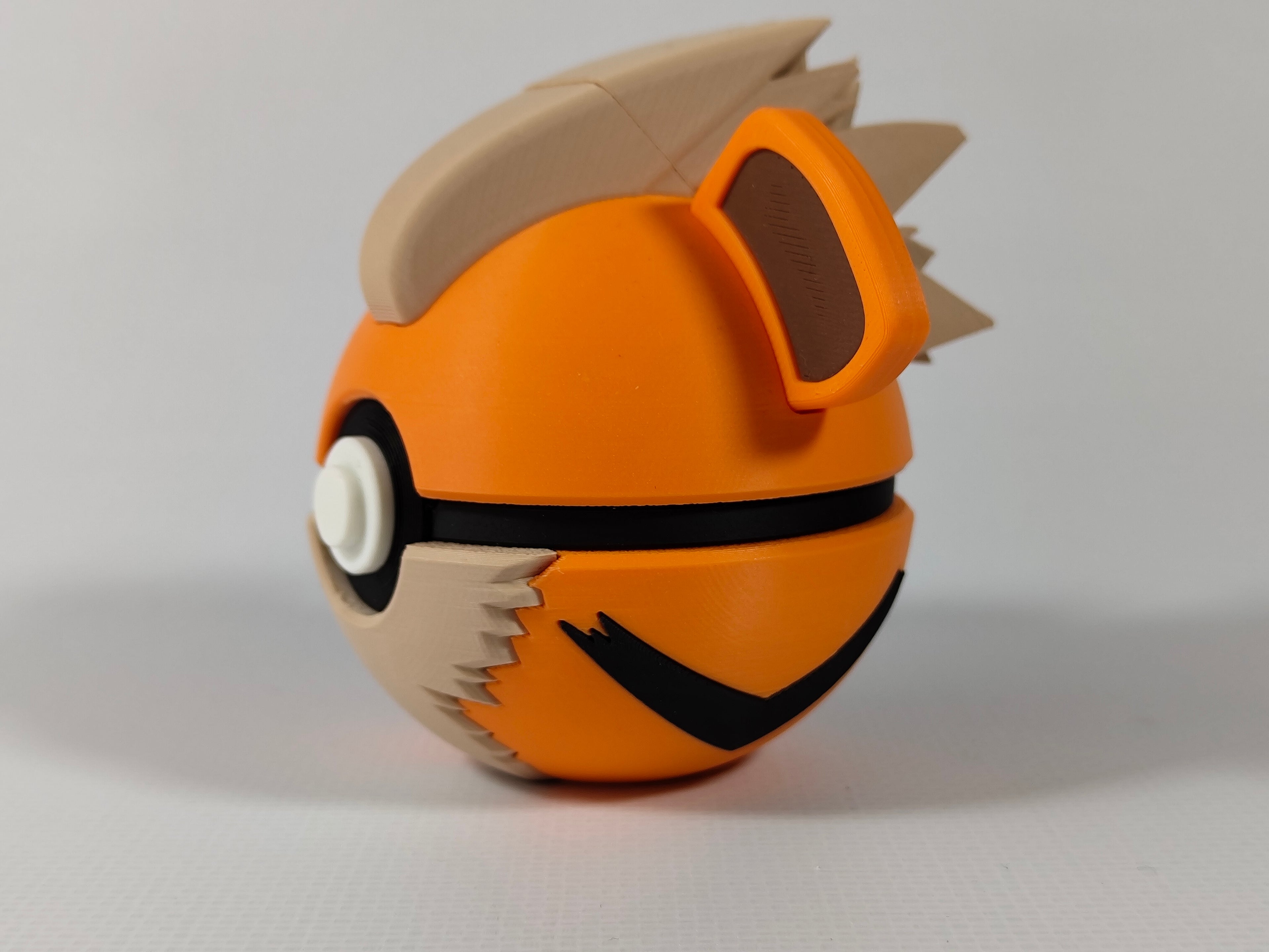 Growlithe Pokemon Karakter Figürü