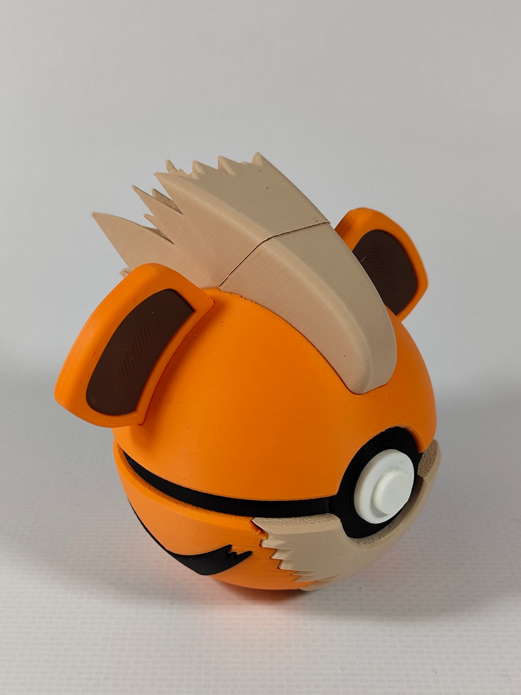 Growlithe Pokemon Karakter Figürü