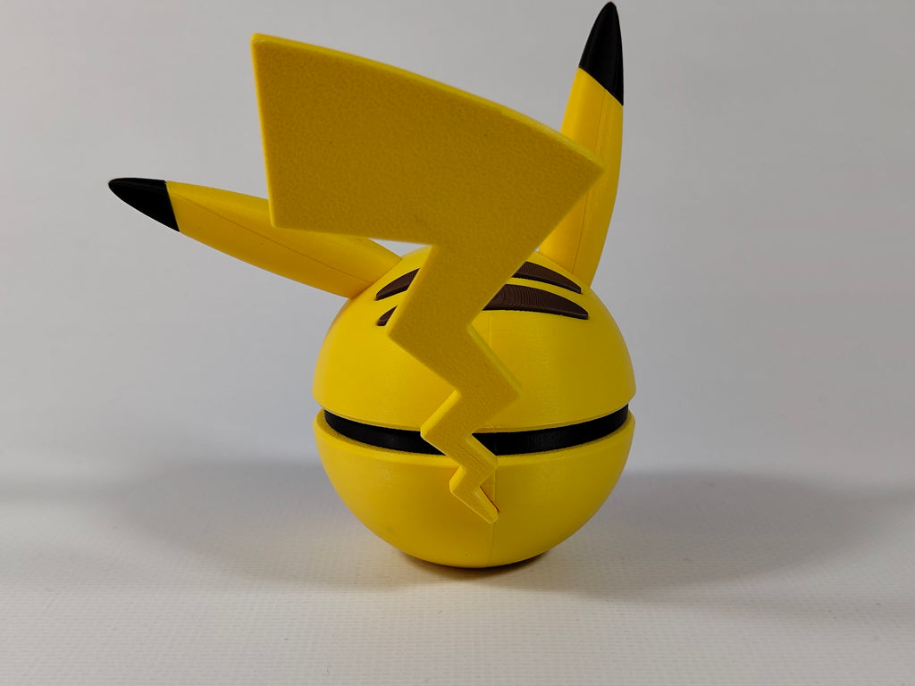 Pikachu Pokemon Karakter Figürü