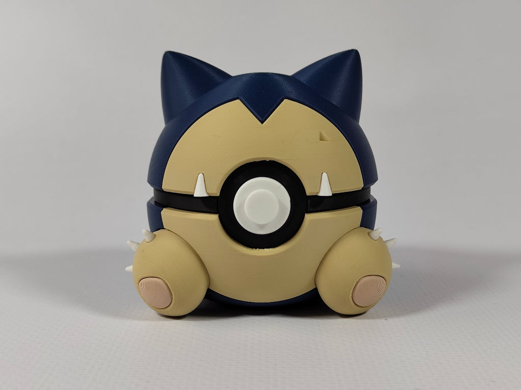 Snorlax Pokemon Karakter Figürü