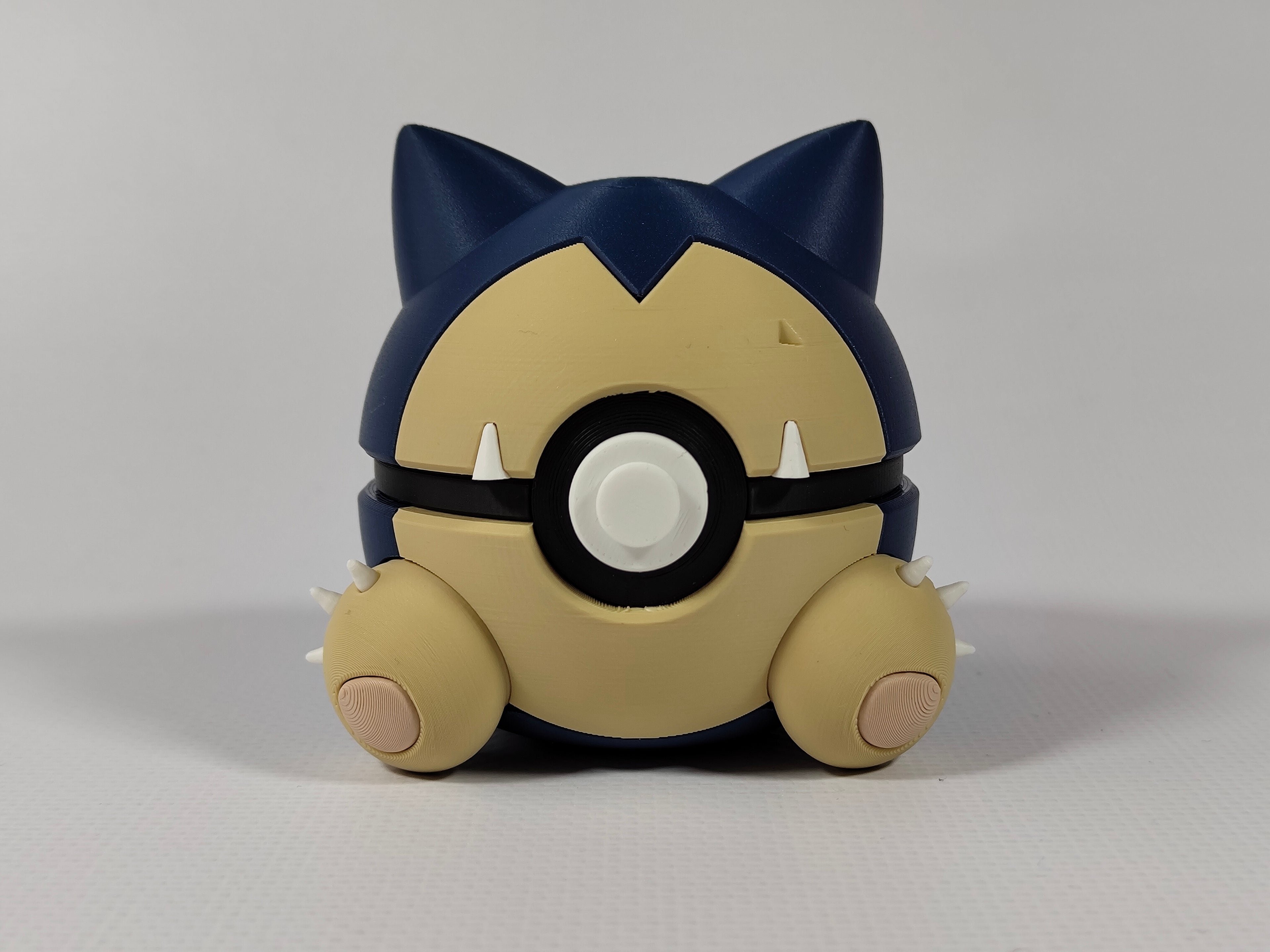 Snorlax Pokemon Karakter Figürü