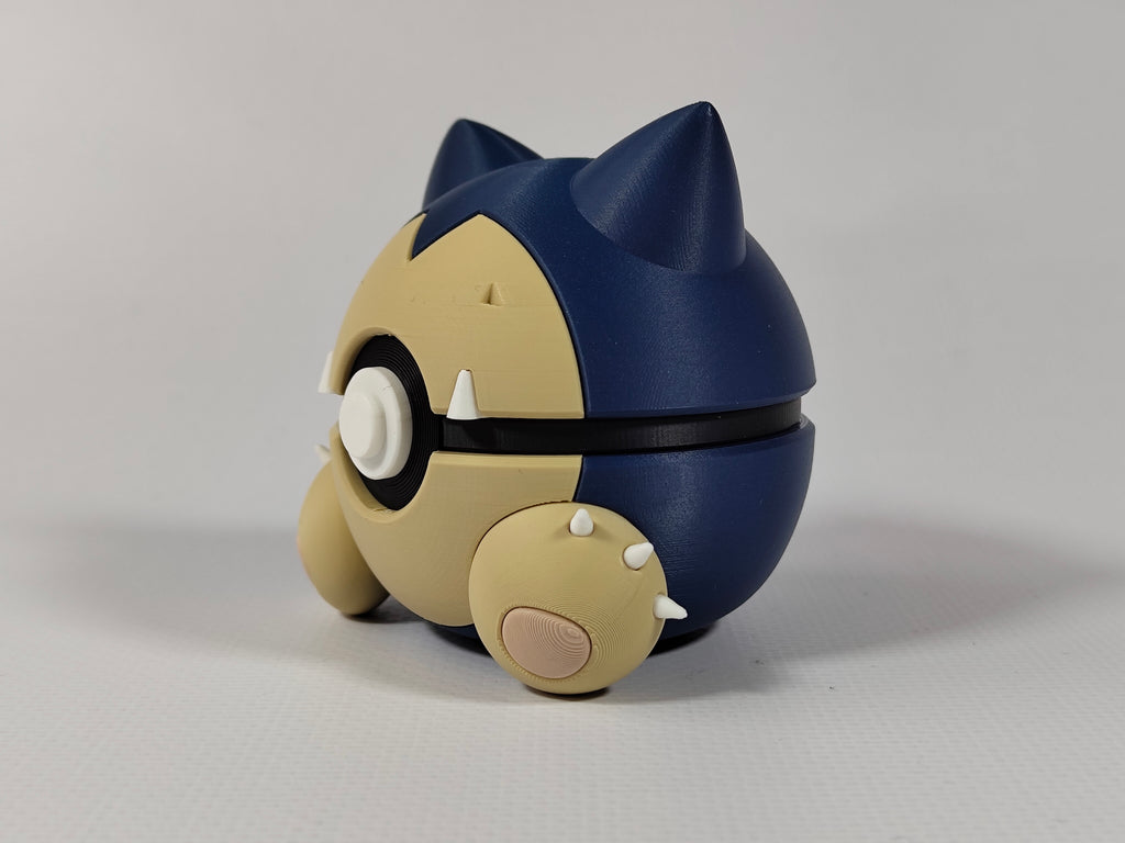 Snorlax Pokemon Karakter Figürü