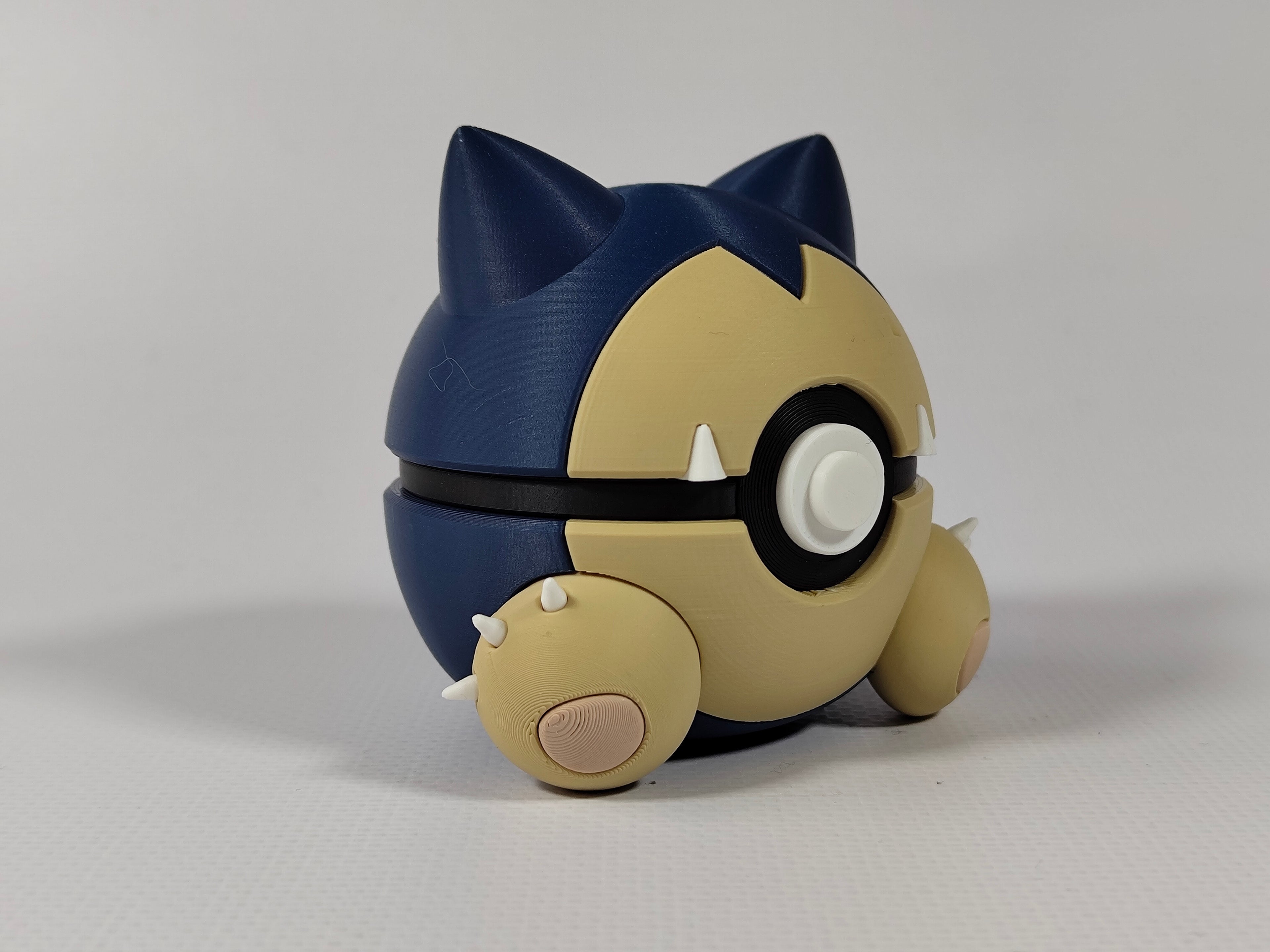 Snorlax Pokemon Karakter Figürü