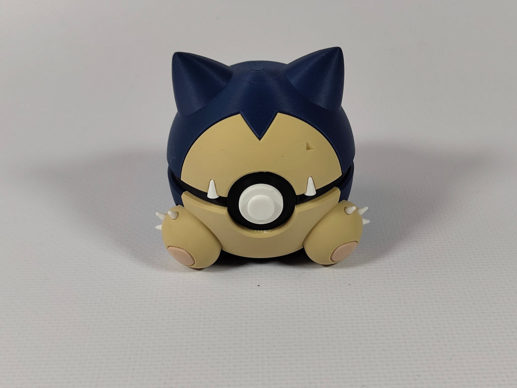 Snorlax Pokemon Karakter Figürü