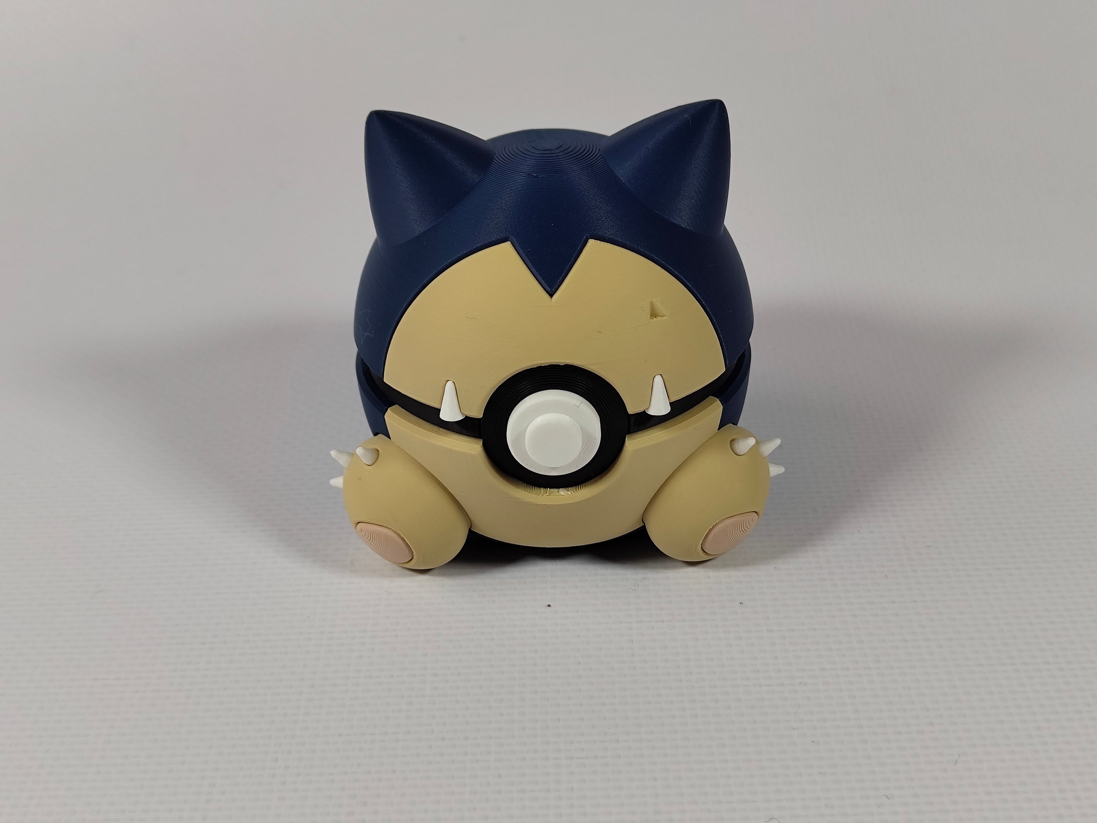 Snorlax Pokemon Karakter Figürü