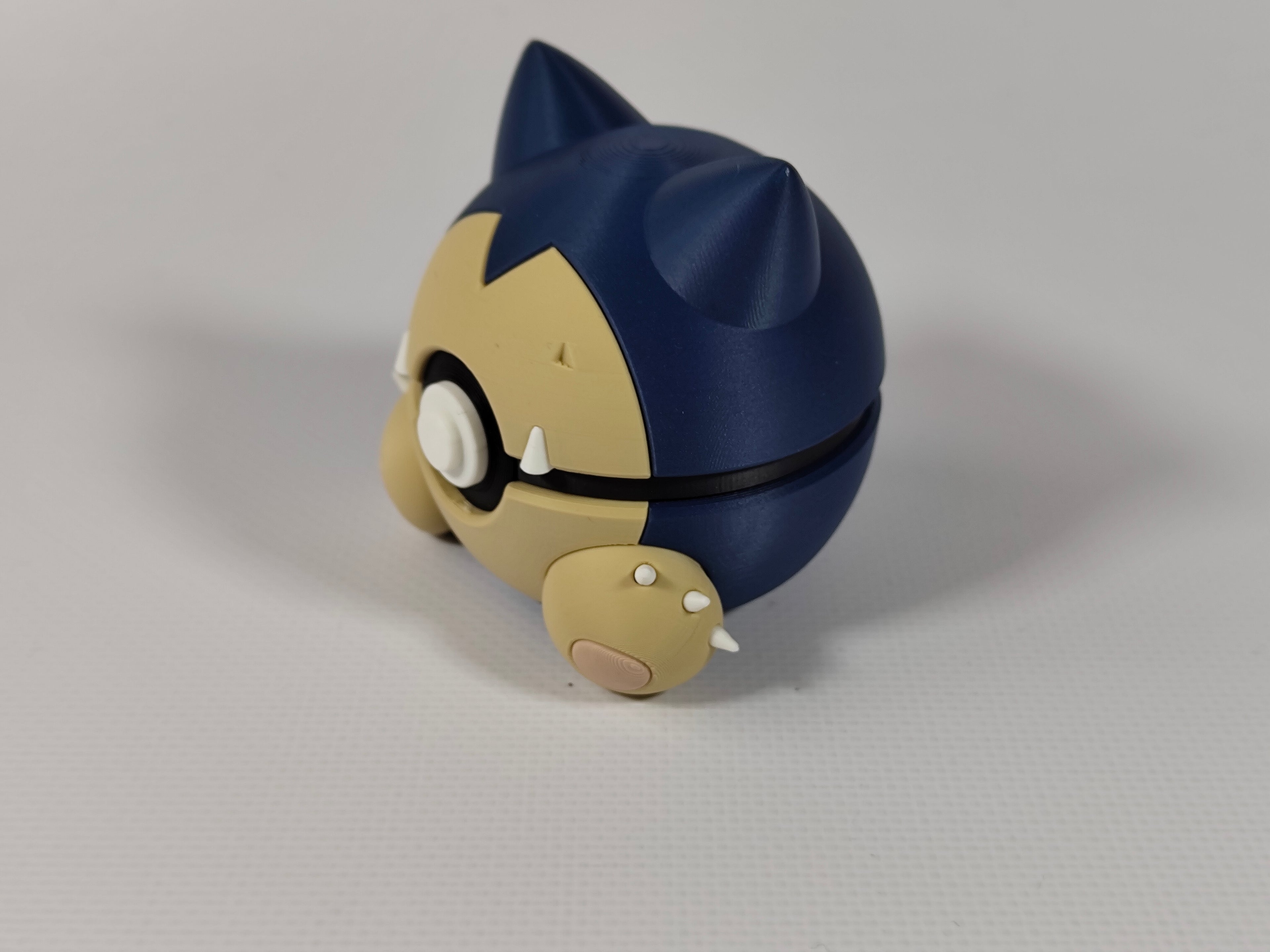 Snorlax Pokemon Karakter Figürü