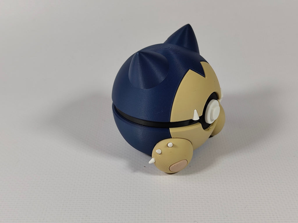 Snorlax Pokemon Karakter Figürü