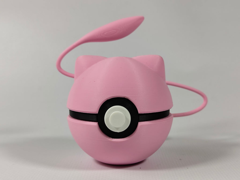 Mew Pokemon Karakter Figürü