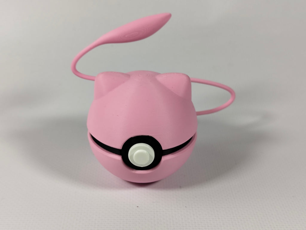 Mew Pokemon Karakter Figürü