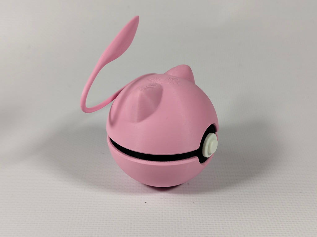 Mew Pokemon Karakter Figürü