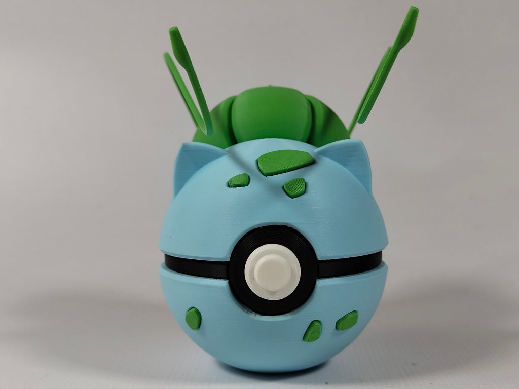 Bulbasaur Pokemon Karakter Figürü