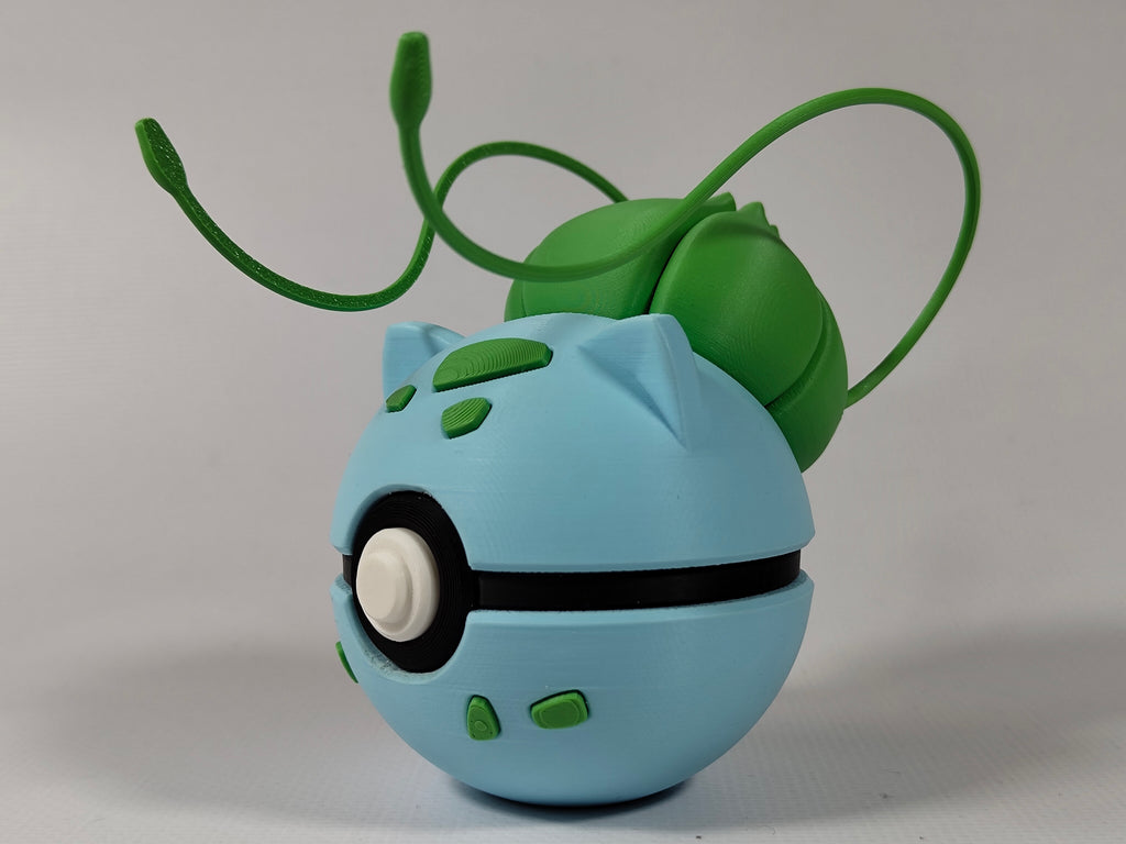 Bulbasaur Pokemon Karakter Figürü