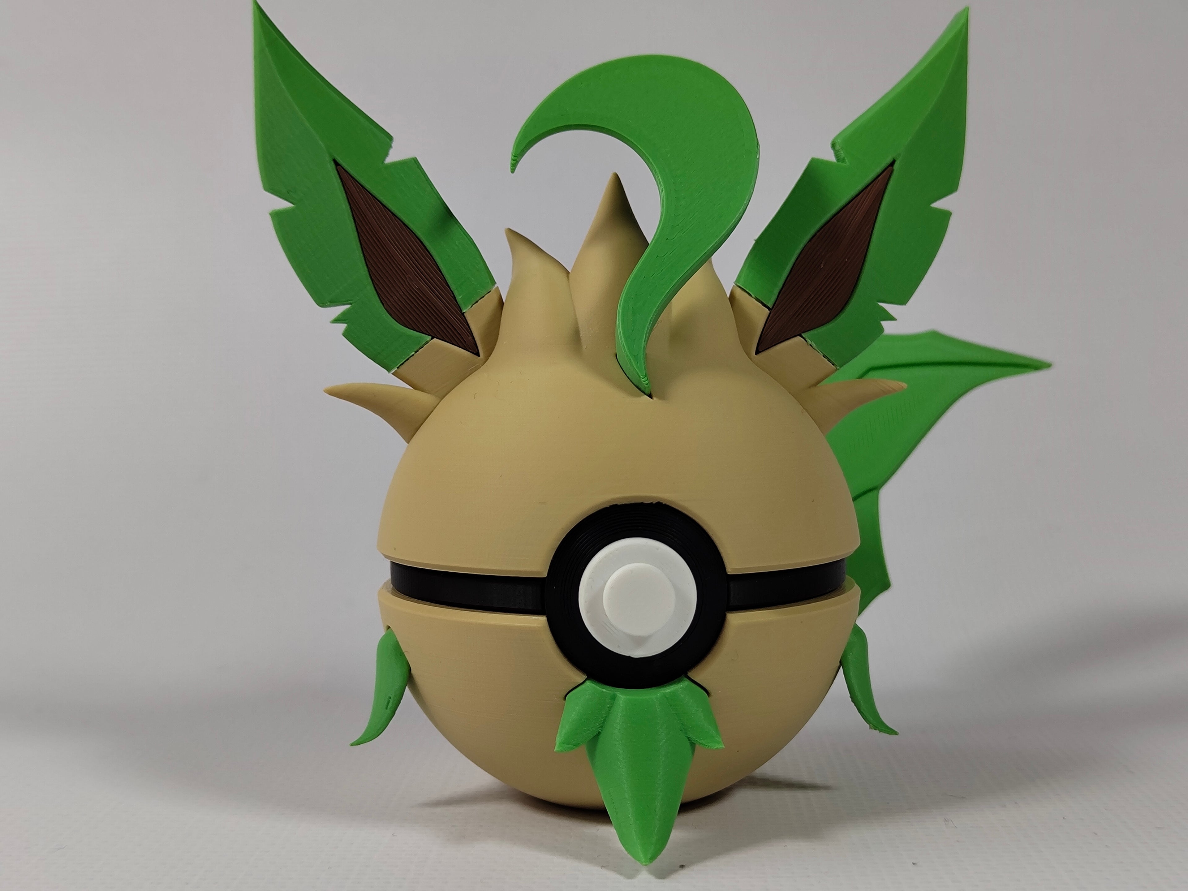 Leafeon Pokemon Karakter Figürü