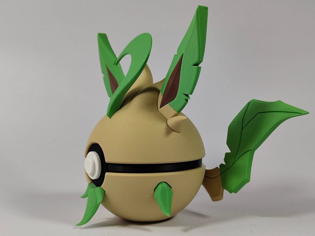 Leafeon Pokemon Karakter Figürü