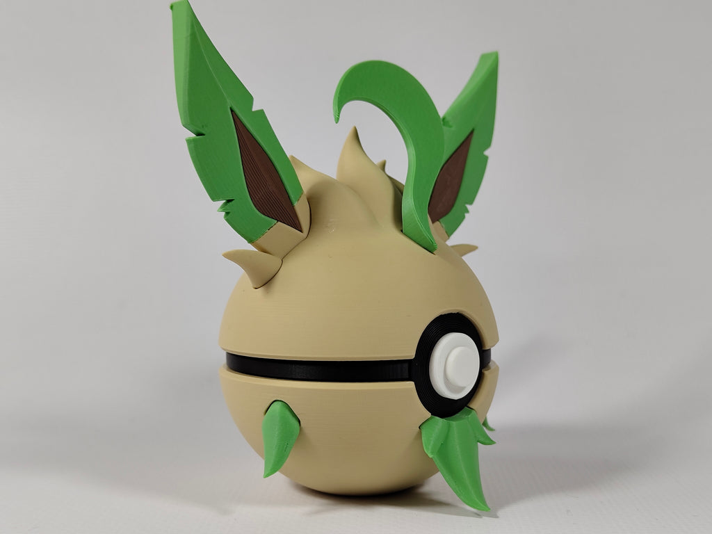 Leafeon Pokemon Karakter Figürü