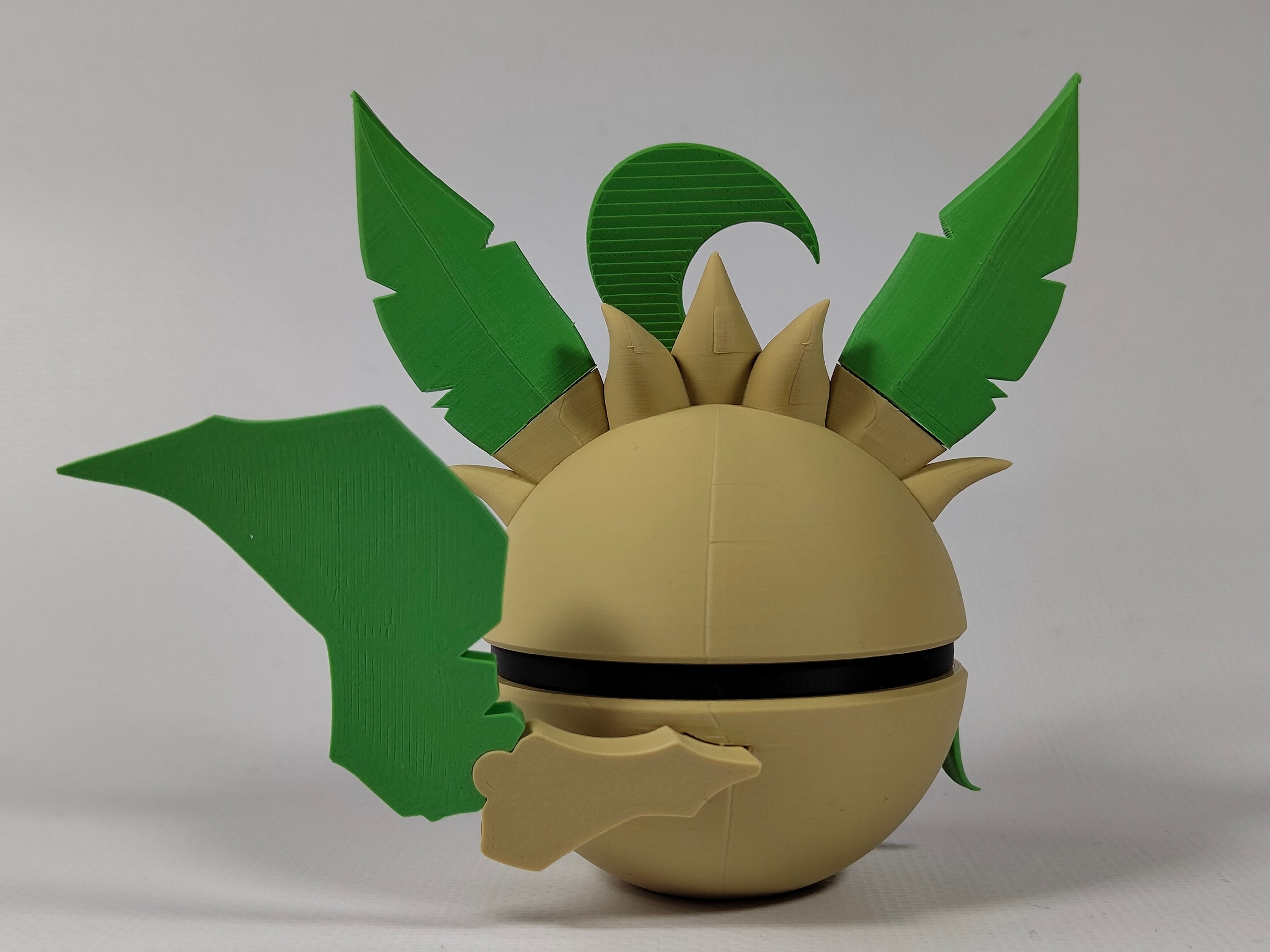 Leafeon Pokemon Karakter Figürü