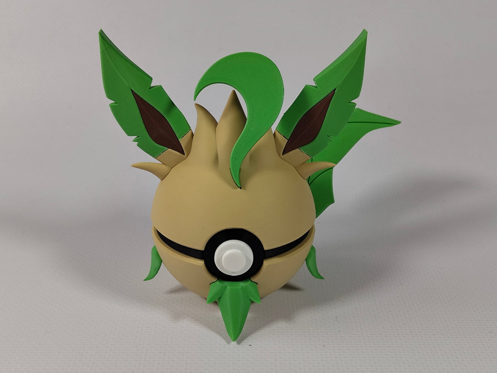Leafeon Pokemon Karakter Figürü