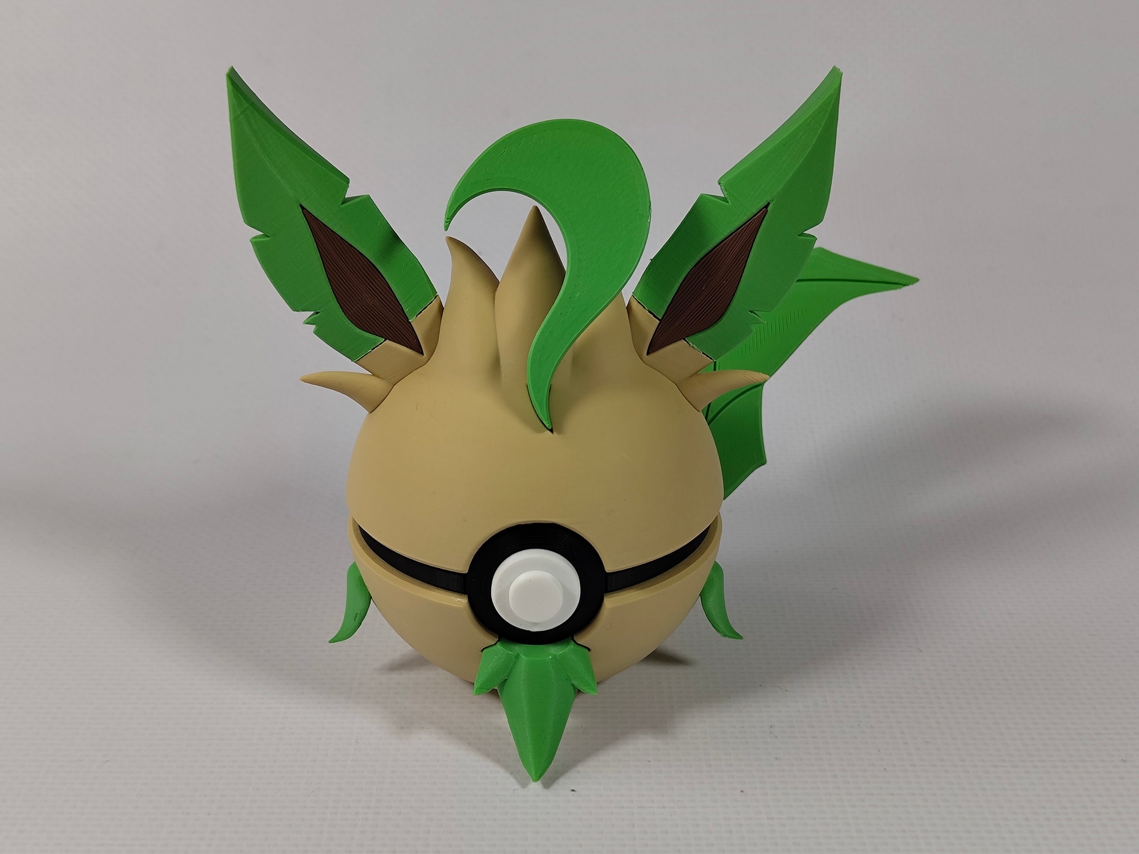 Leafeon Pokemon Karakter Figürü