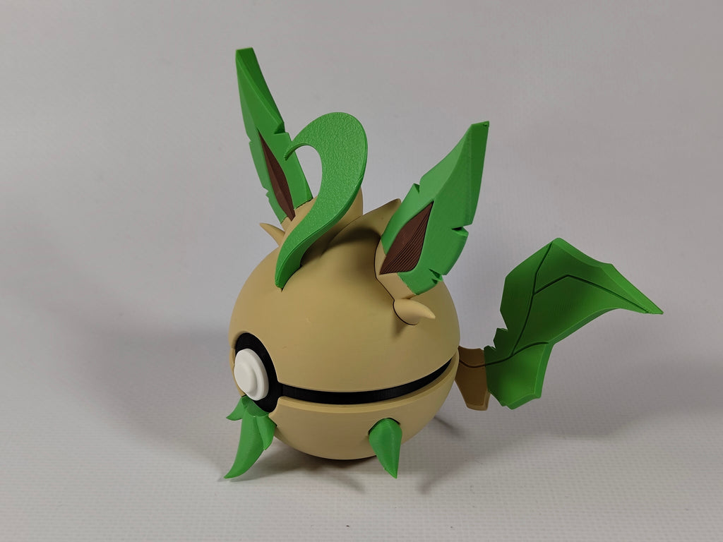 Leafeon Pokemon Karakter Figürü