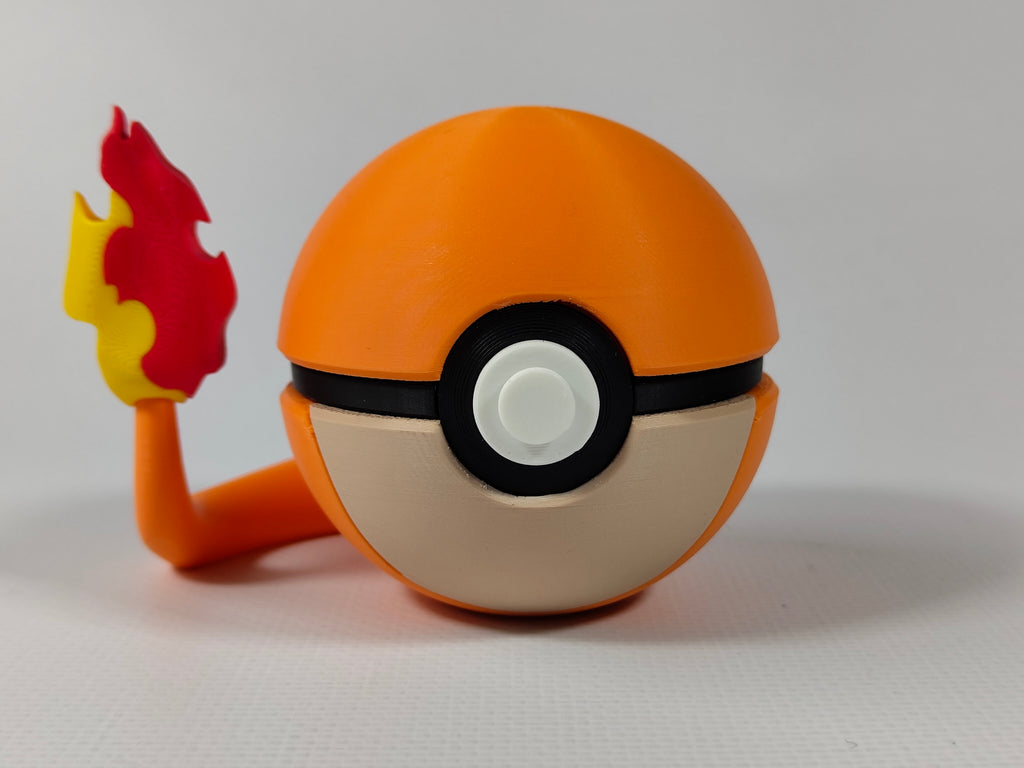 Charmander Pokemon Karakter Figürü