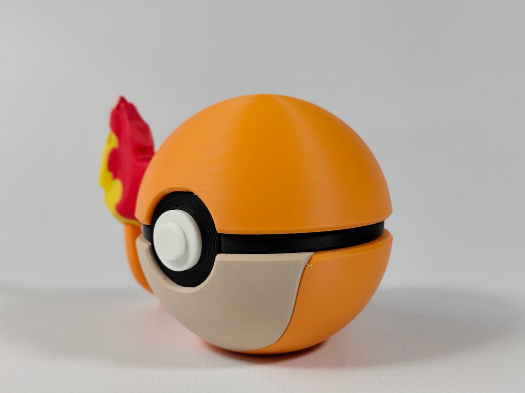 Charmander Pokemon Karakter Figürü