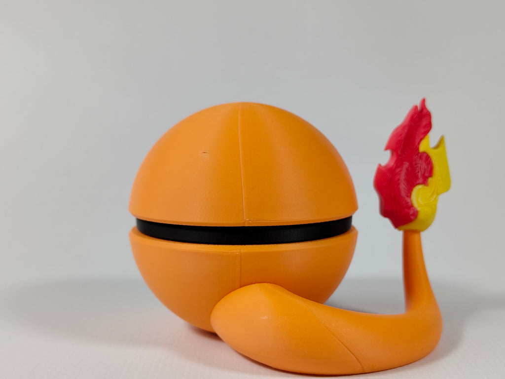 Charmander Pokemon Karakter Figürü