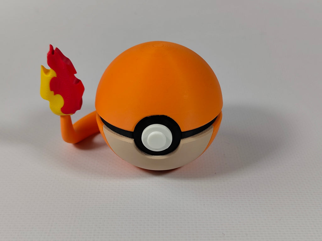 Charmander Pokemon Karakter Figürü